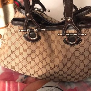 Big Gucci bag